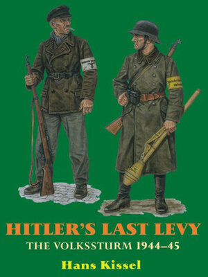 cover image of Hitler's Last Levy